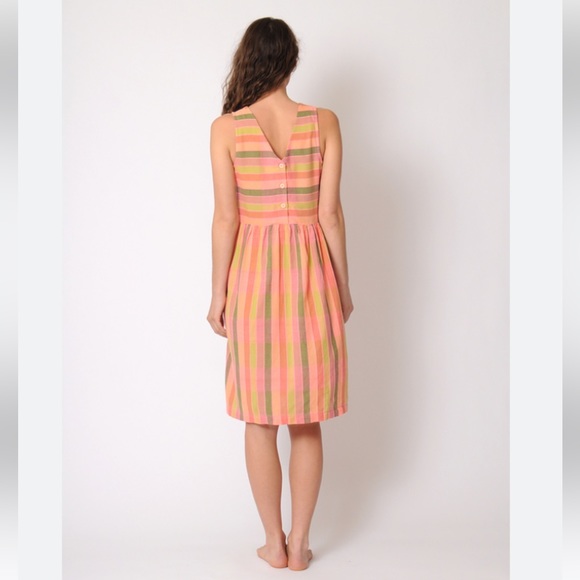 Ace & Jig Rooney dress in Paradise textile - Picture 3 of 6